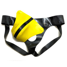 Yellow pouch codpiece jock